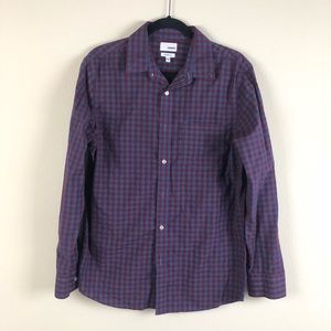 APT. 9 MENS BUTTON UP CASUAL DRESS SHIRT